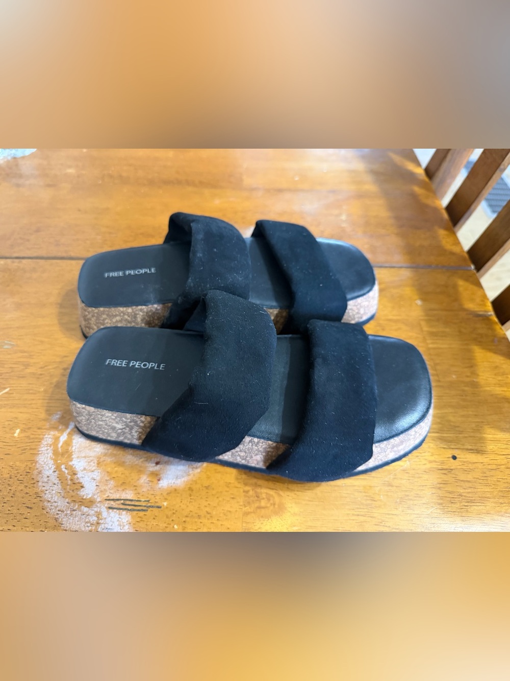 Free People Platform Sandals - Picture 2 of 3